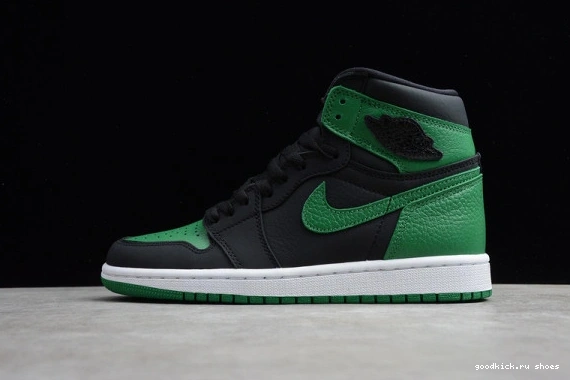 555088-030 555088-030 High  Jordan Retro Pine 1 Green Black 0421